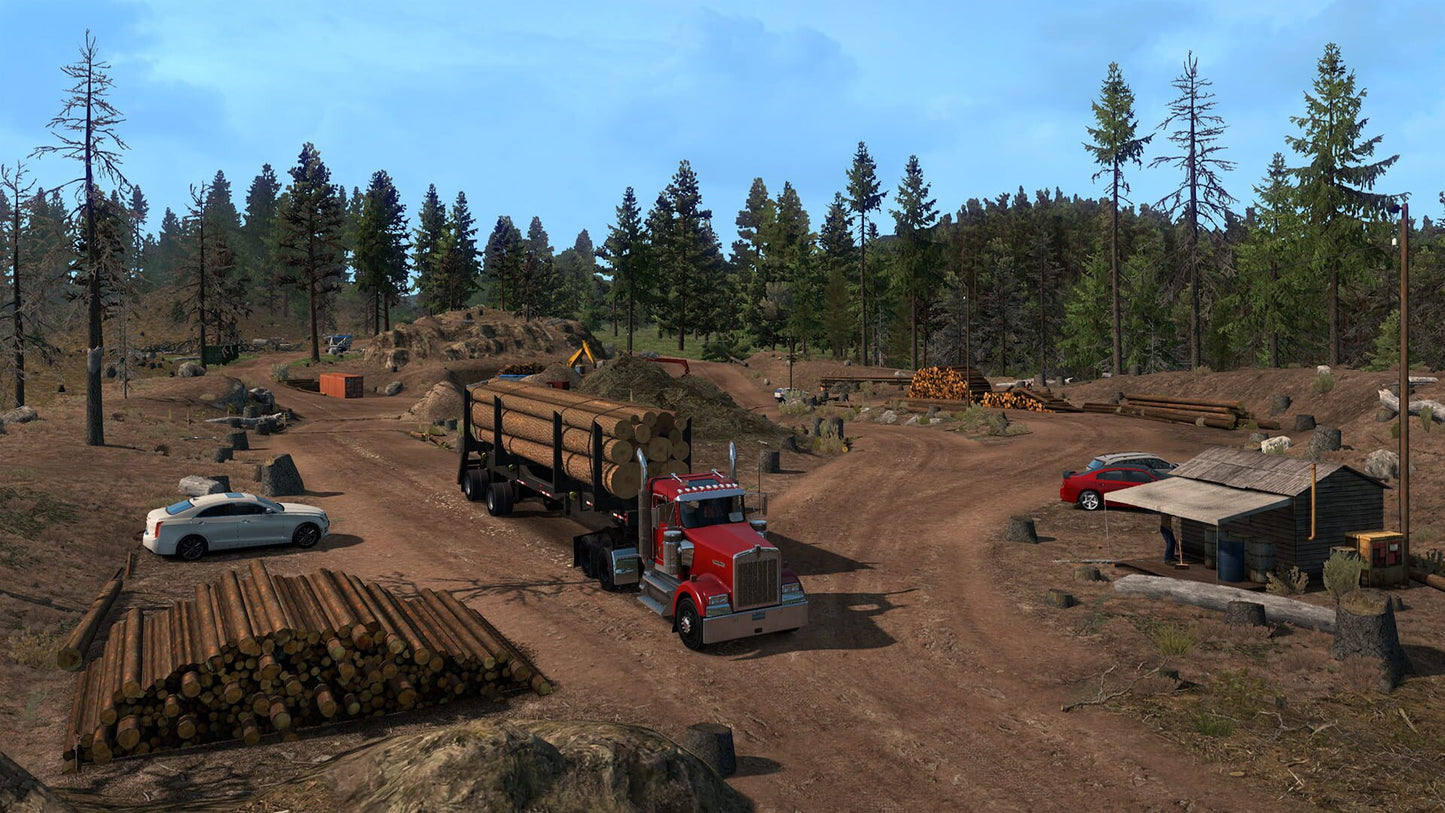 IGDB screenshot: American Truck Simulator: Oregon (1)
