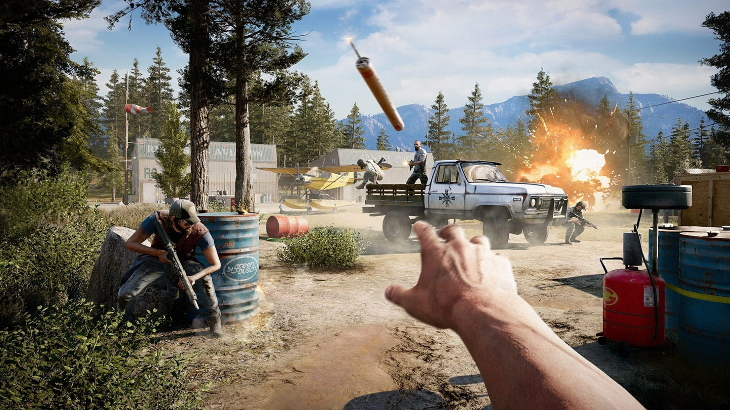 IGDB screenshot: Far Cry 5: Gold Edition (3)