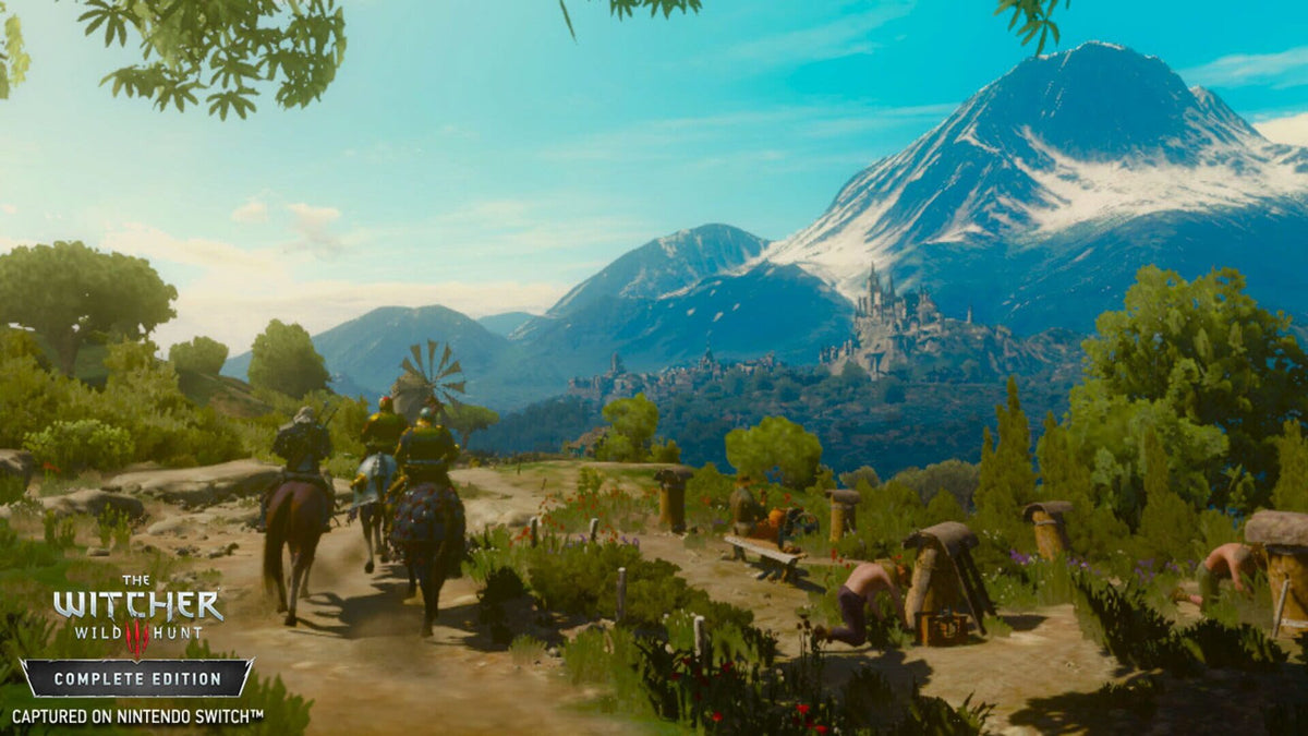 The Witcher 3 Wild Hunt Complete Edition (PC) - GOG.com Klíč – herní záběr (8)