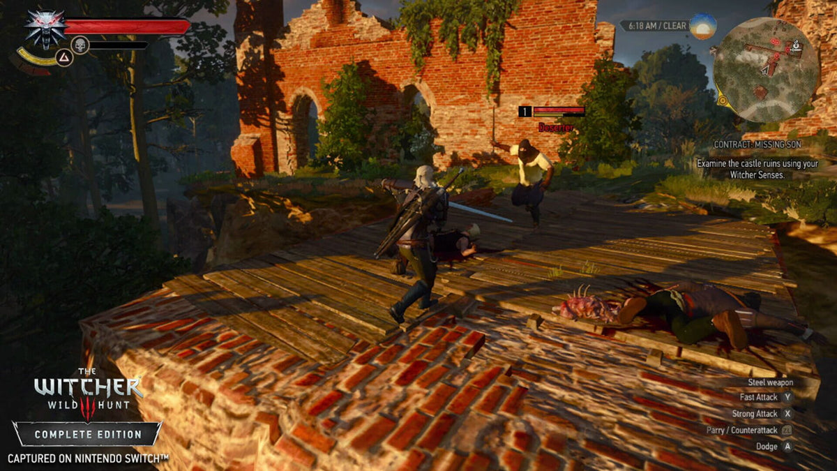 The Witcher 3 Wild Hunt Complete Edition (PC) - GOG.com Klíč – herní záběr (7)