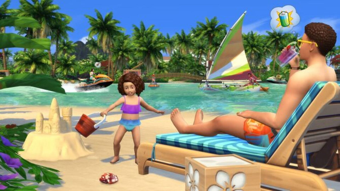 IGDB screenshot: The Sims 4: Island Living (3)