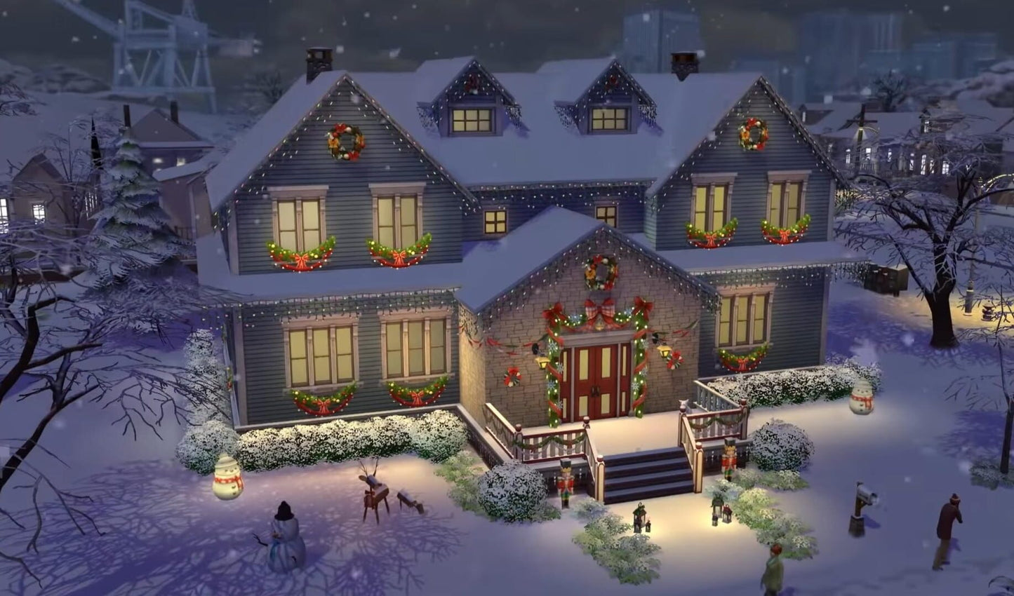 The Sims 4 Roční období Origin Klíč – herní záběr (1)