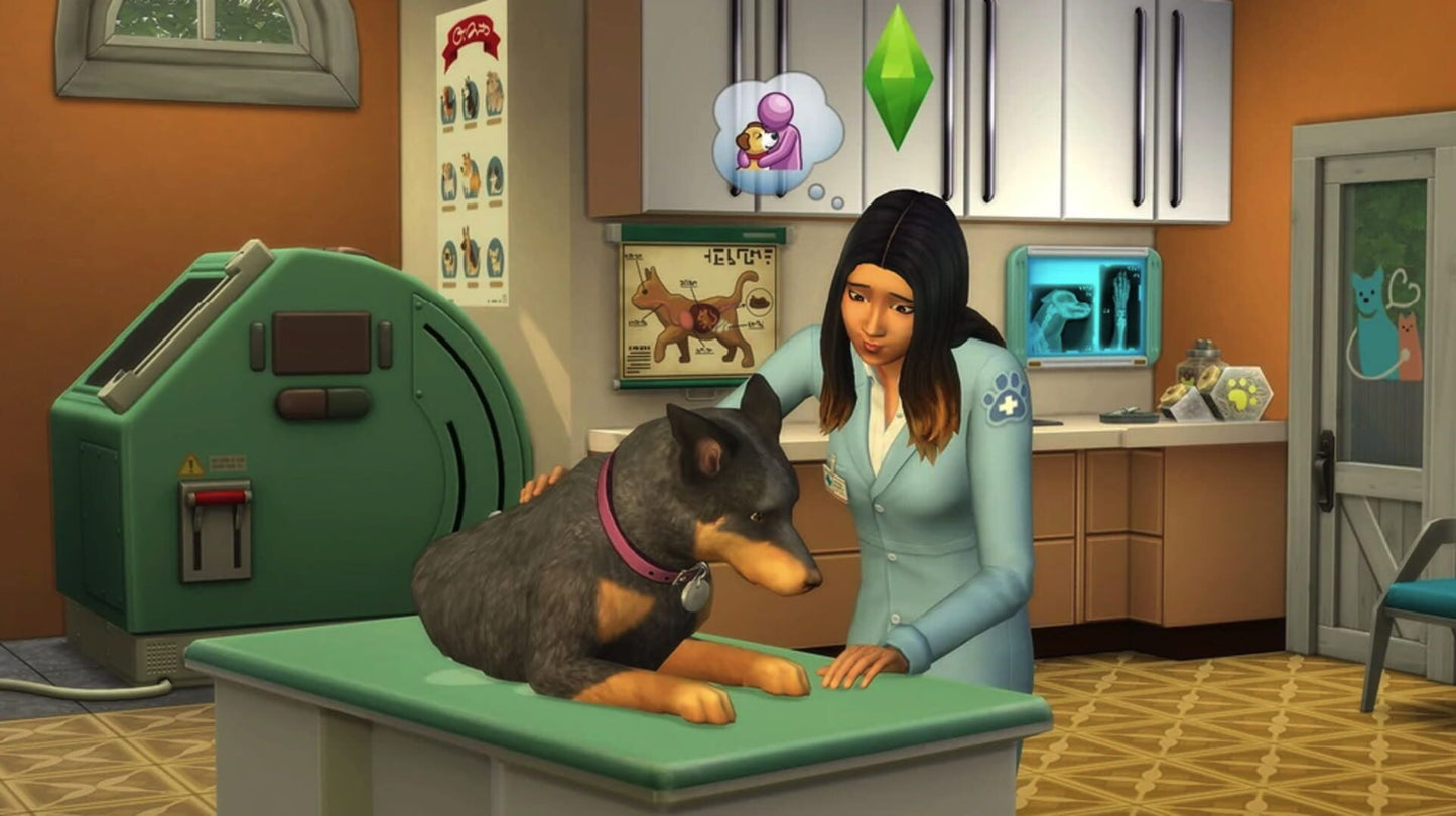 IGDB screenshot: The Sims 4: Cats & Dogs (3)