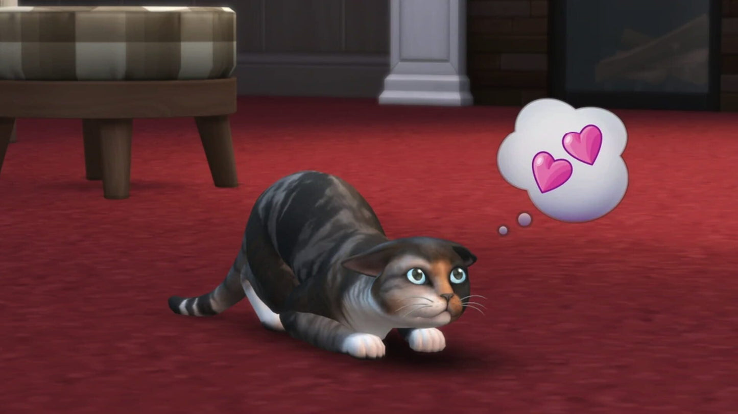 IGDB screenshot: The Sims 4: Cats & Dogs (6)