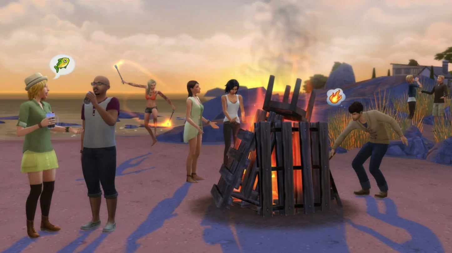 IGDB screenshot: The Sims 4: Get Together (5)