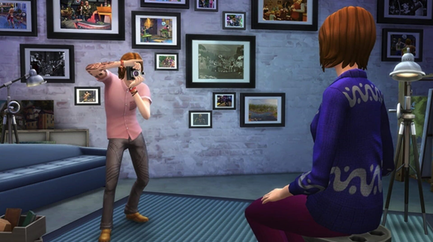 IGDB screenshot: The Sims 4: Get to Work (6)