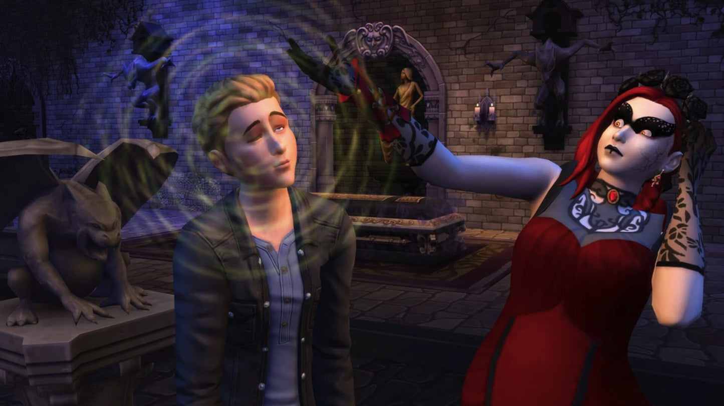 IGDB screenshot: The Sims 4: Vampires (4)