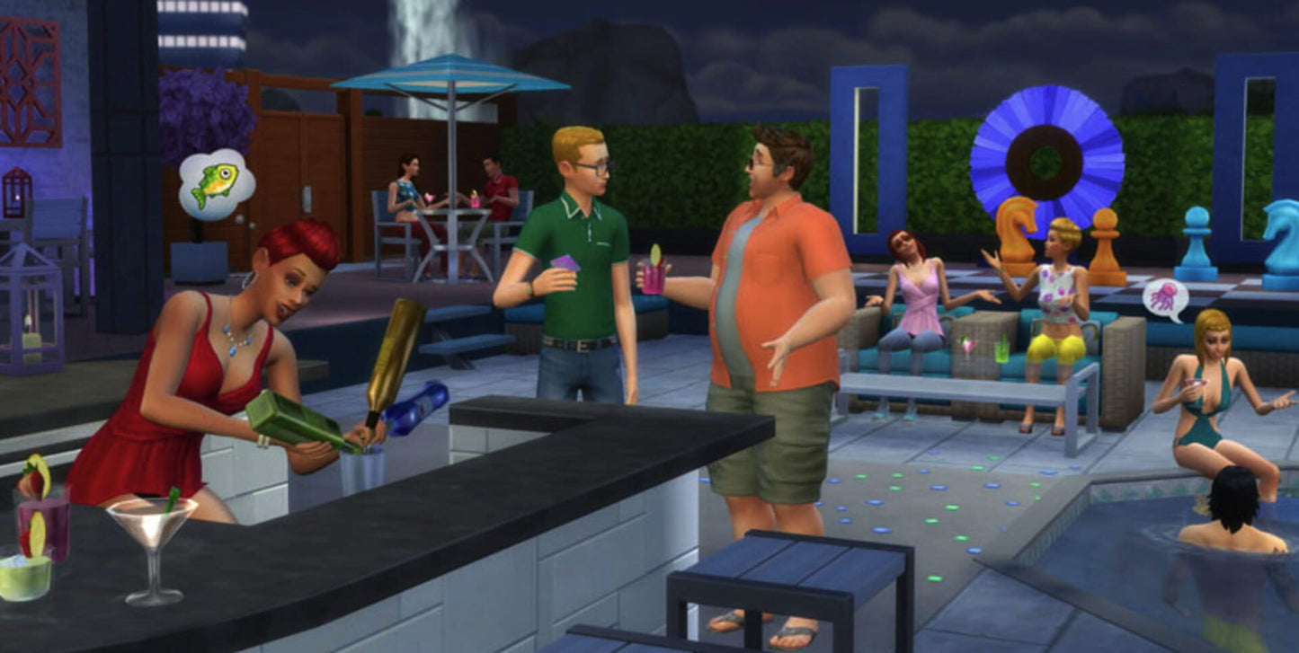 IGDB screenshot: The Sims 4: Perfect Patio Stuff (4)