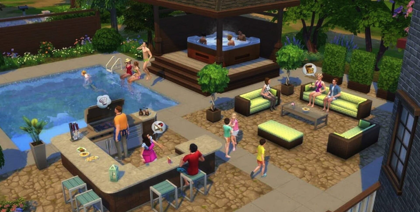IGDB screenshot: The Sims 4: Perfect Patio Stuff (1)