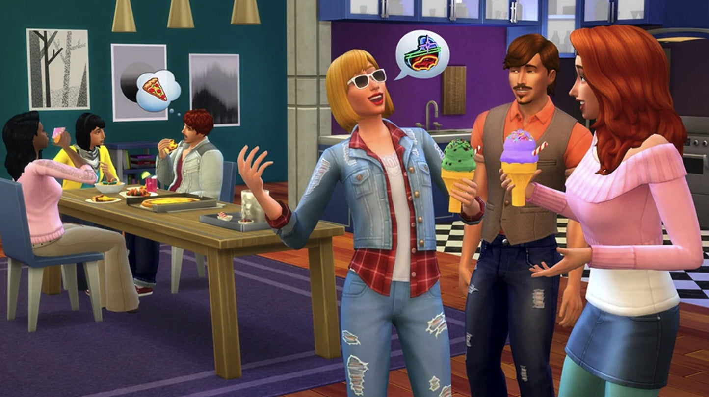 IGDB screenshot: The Sims 4: Cool Kitchen Stuff (4)