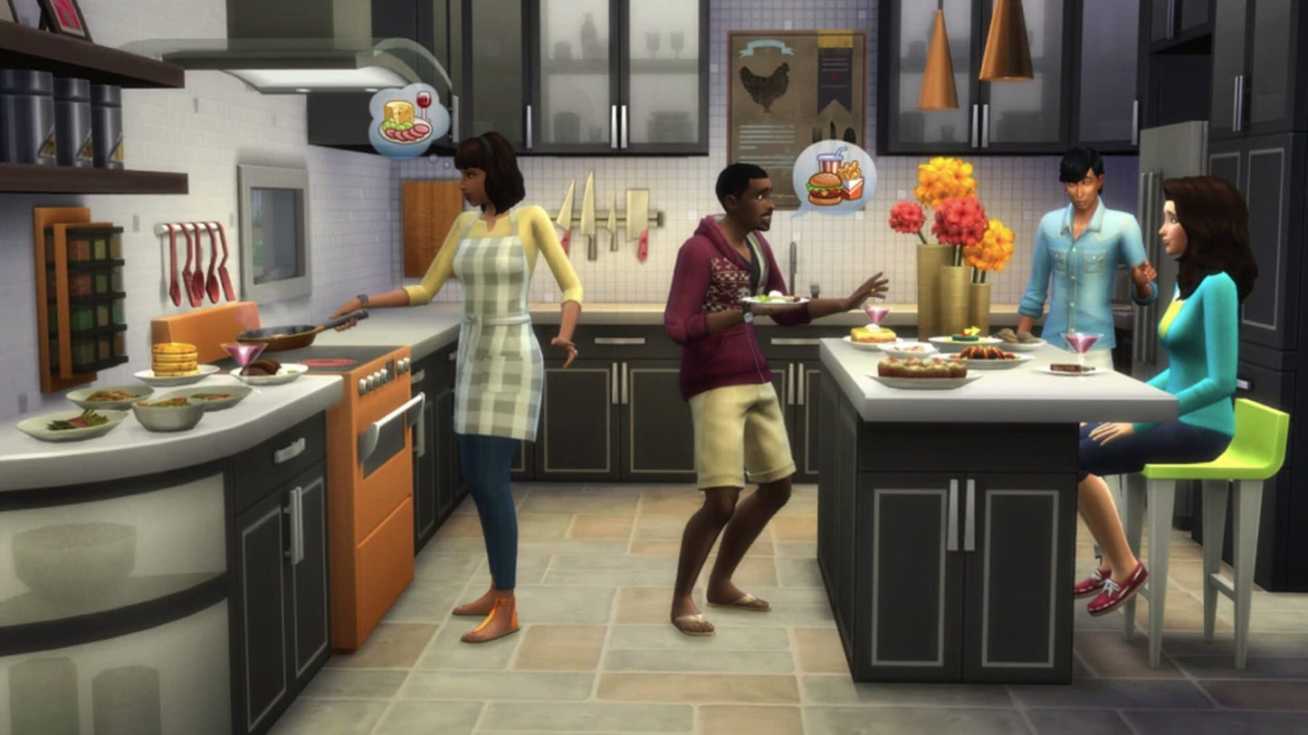 IGDB screenshot: The Sims 4: Cool Kitchen Stuff (3)