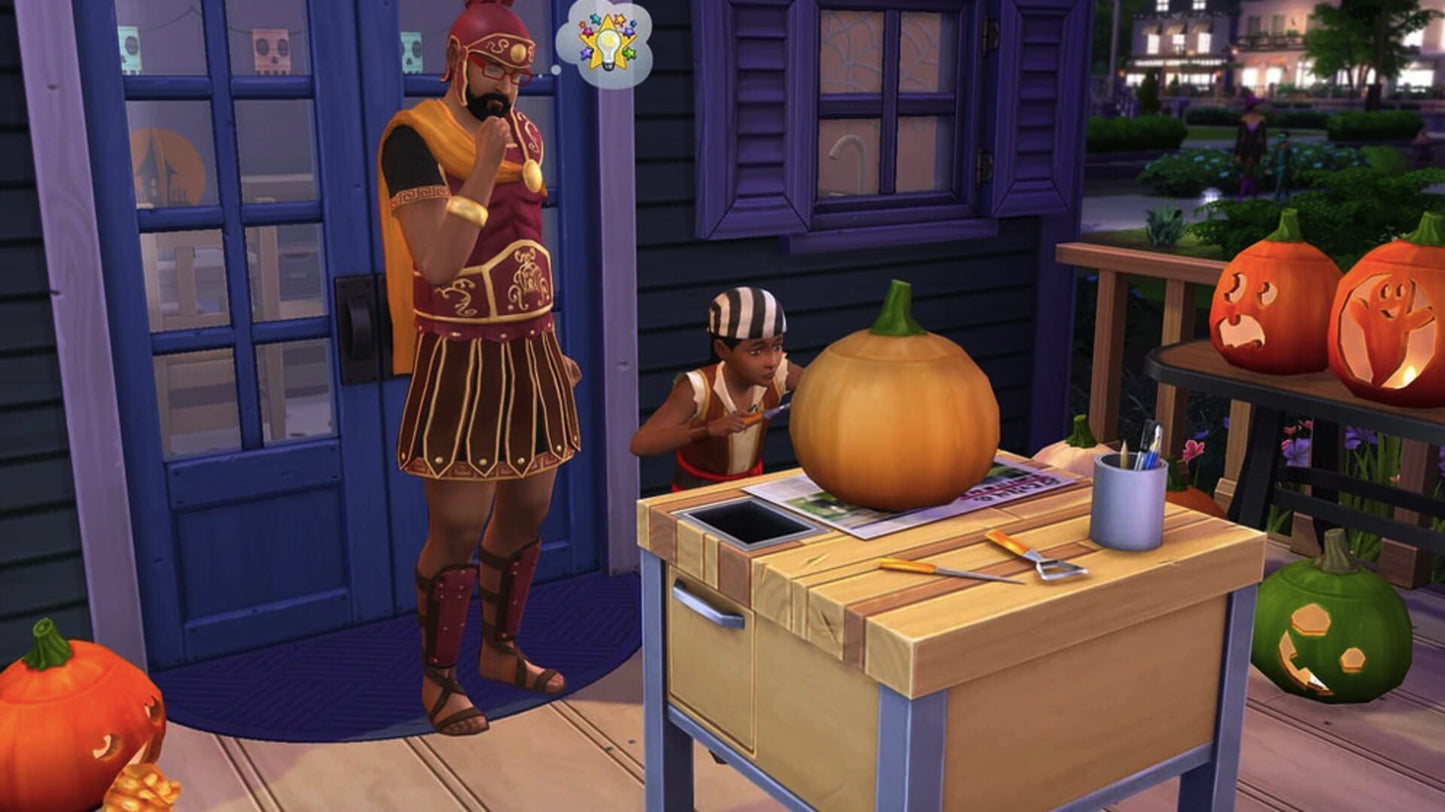 IGDB screenshot: The Sims 4: Spooky Stuff (5)
