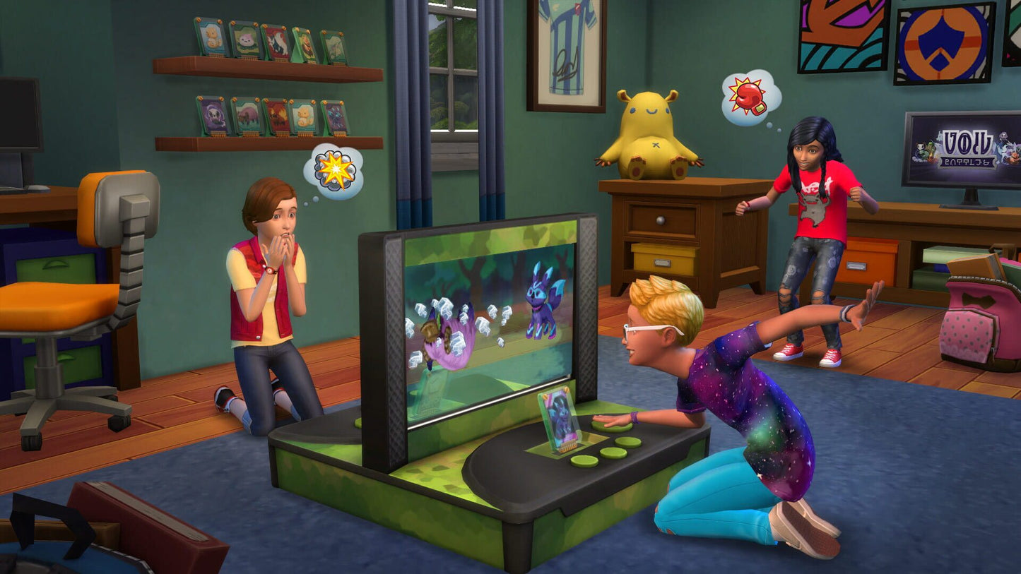 IGDB screenshot: The Sims 4: Kids Room Stuff (1)