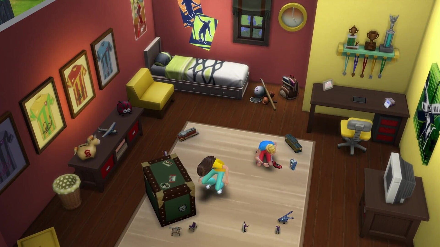 IGDB screenshot: The Sims 4: Kids Room Stuff (5)