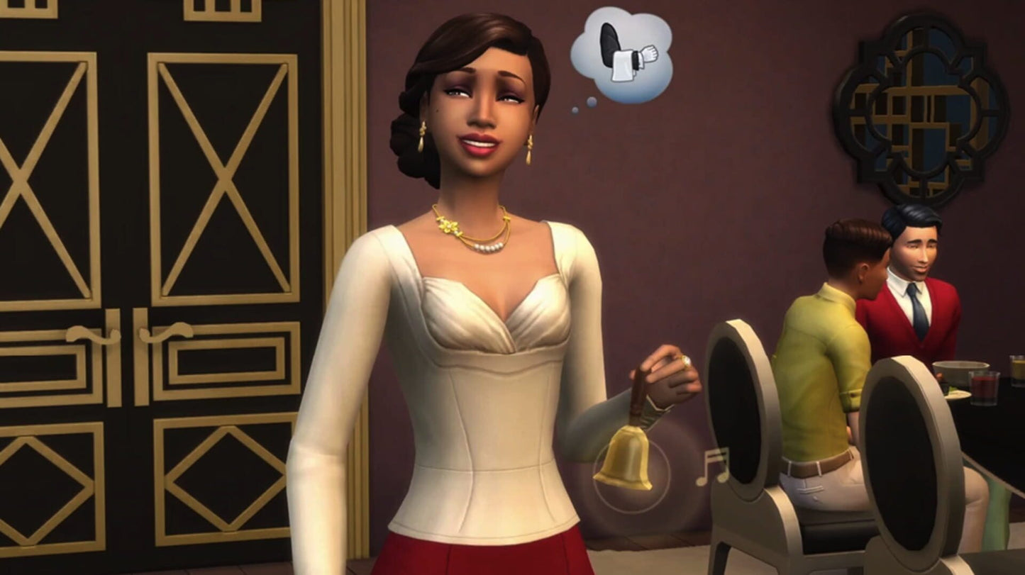 IGDB screenshot: The Sims 4: Vintage Glamour Stuff (4)