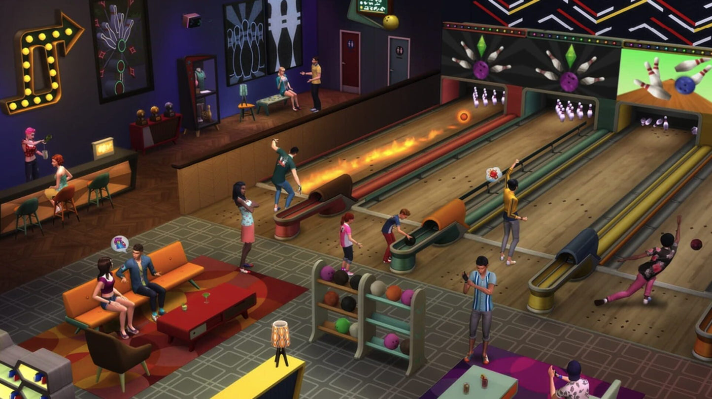 IGDB screenshot: The Sims 4: Bowling Night Stuff (2)