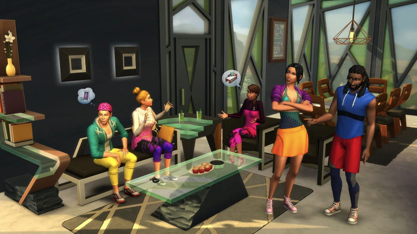 IGDB screenshot: The Sims 4: Fitness Stuff (4)
