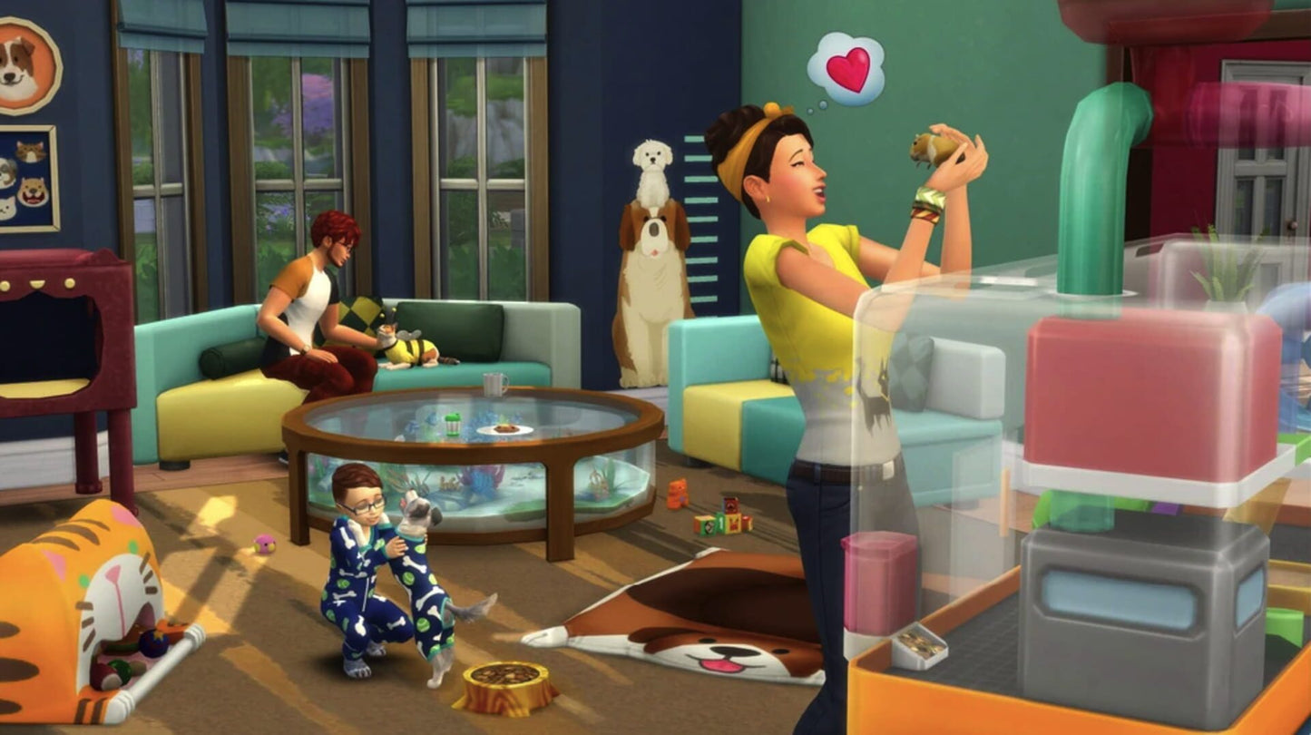 IGDB screenshot: The Sims 4: My First Pet Stuff (1)