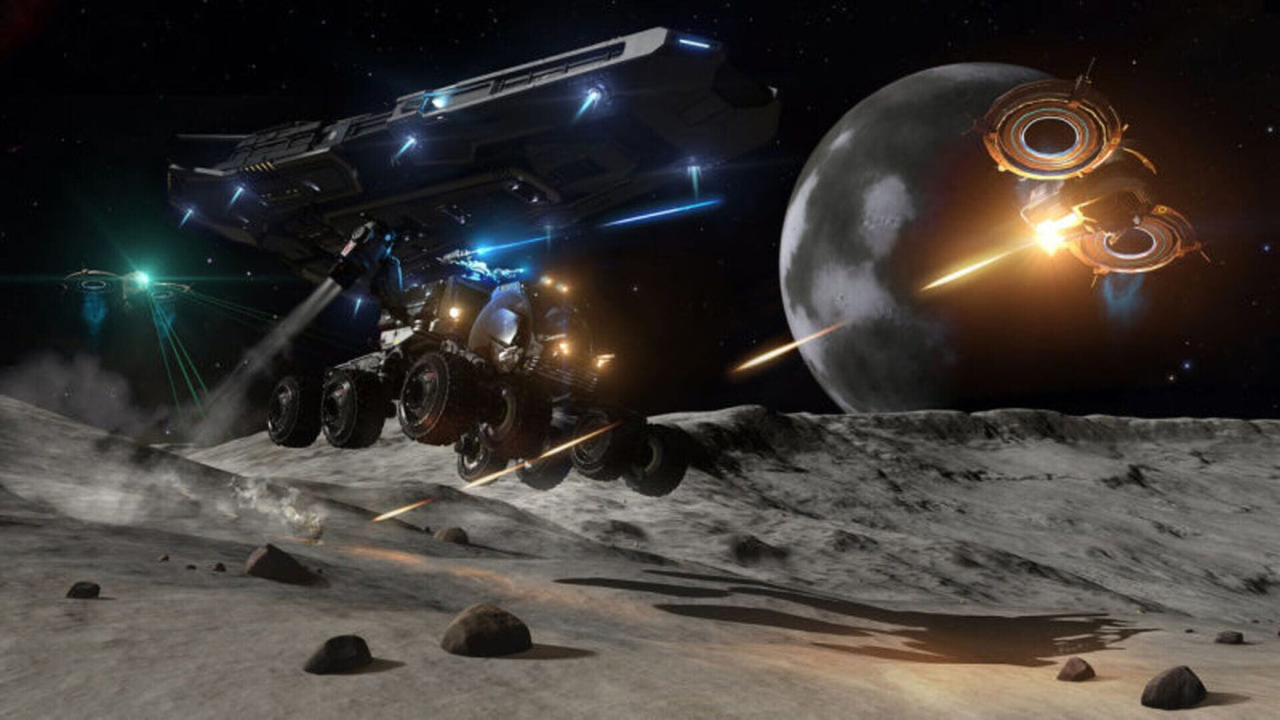 IGDB screenshot: Elite Dangerous: Commander Deluxe Edition (3)