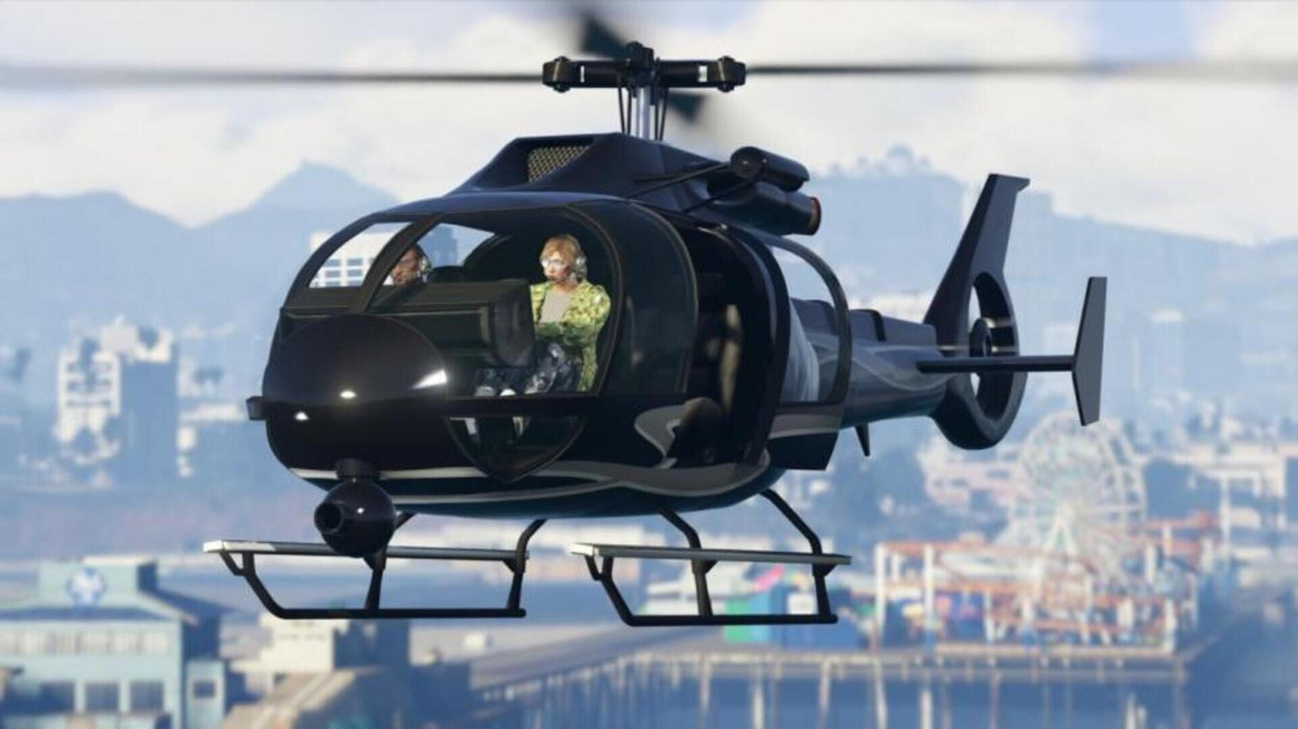 Grand Theft Auto V: Premium Online Edition (PC) - Rockstar Klíč – herní záběr (3)