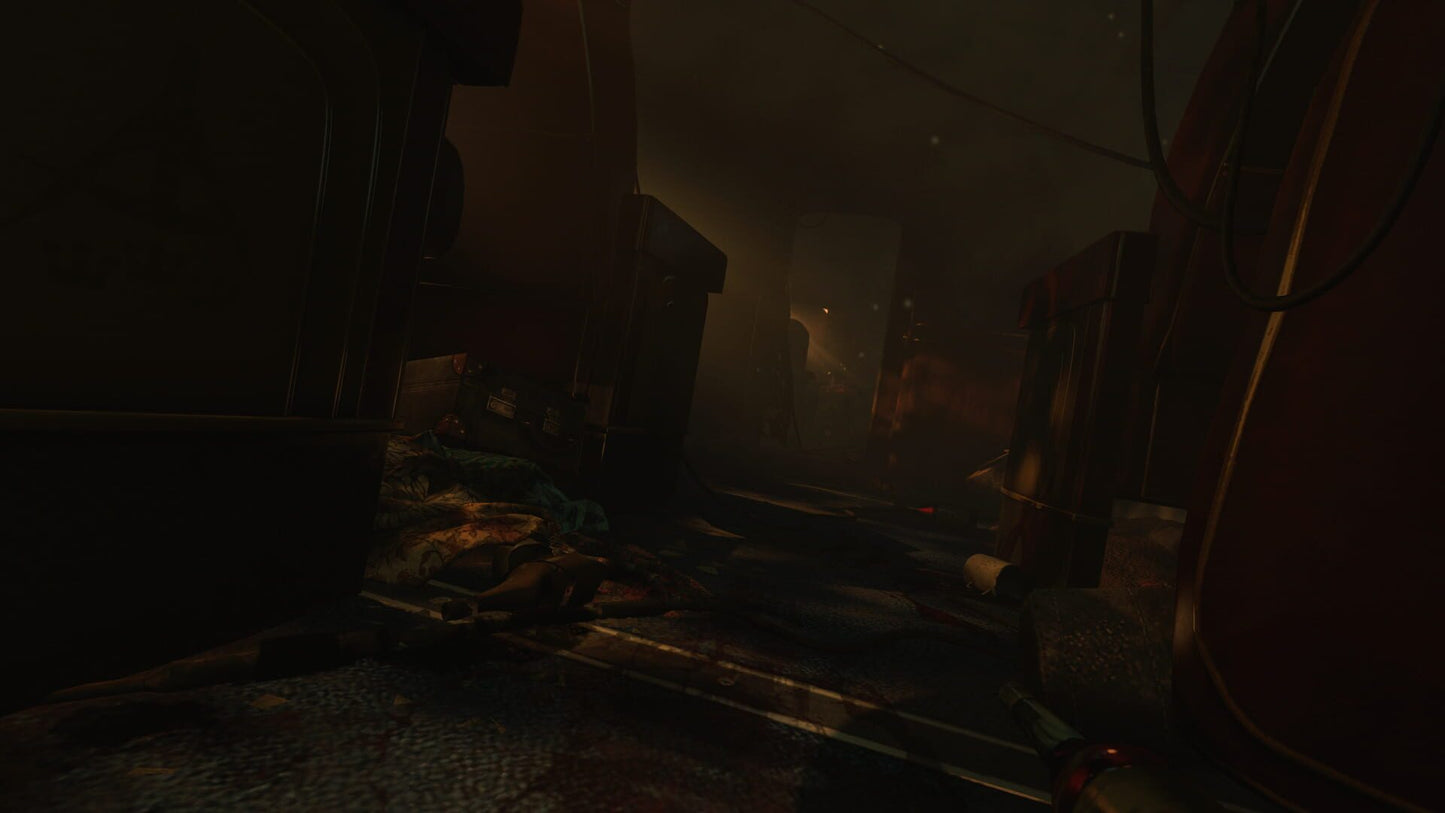 Amnesia Rebirth Steam – herní záběr (4)