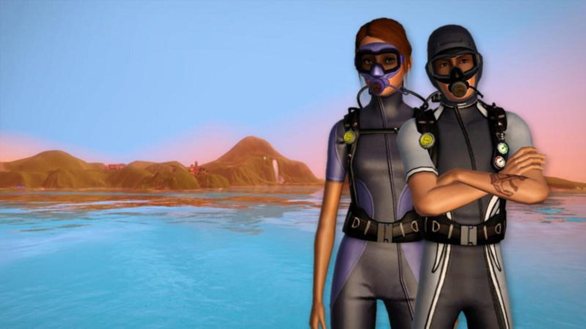 The Sims 3 Island Paradise Origin Klíč – herní záběr (5)