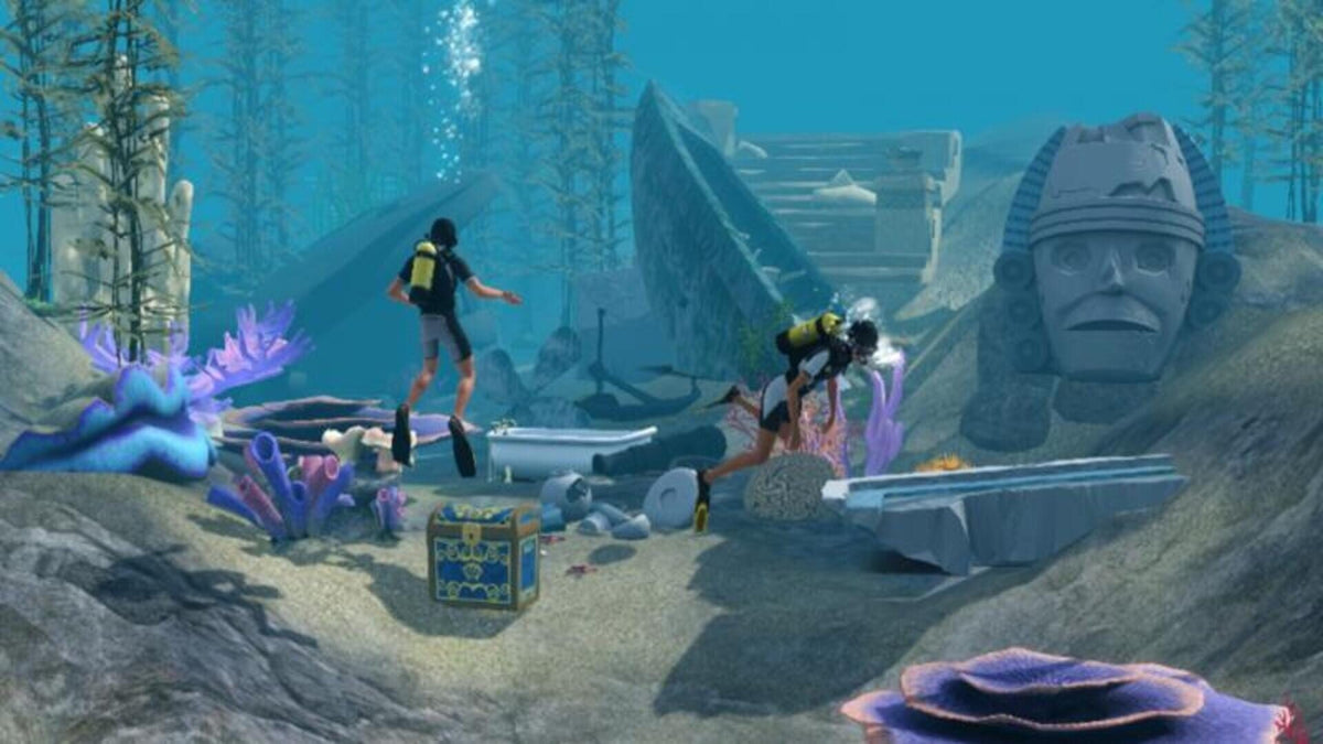 The Sims 3 Island Paradise Origin Klíč – herní záběr (3)
