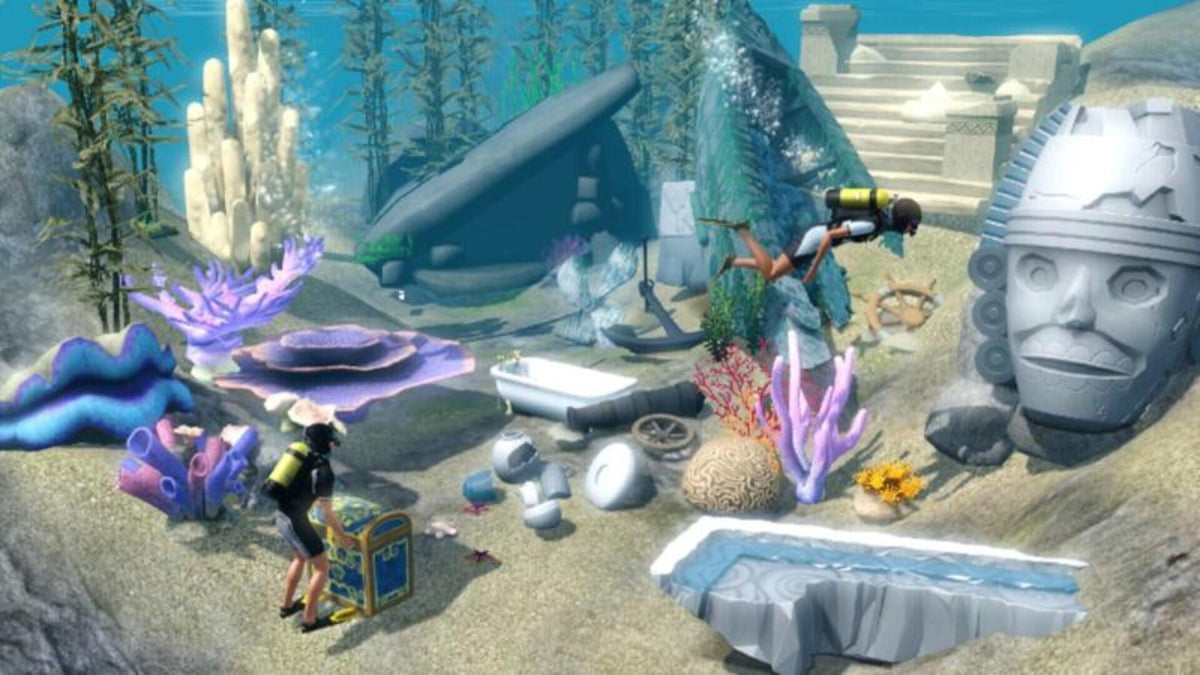 The Sims 3 Island Paradise Origin Klíč – herní záběr (4)