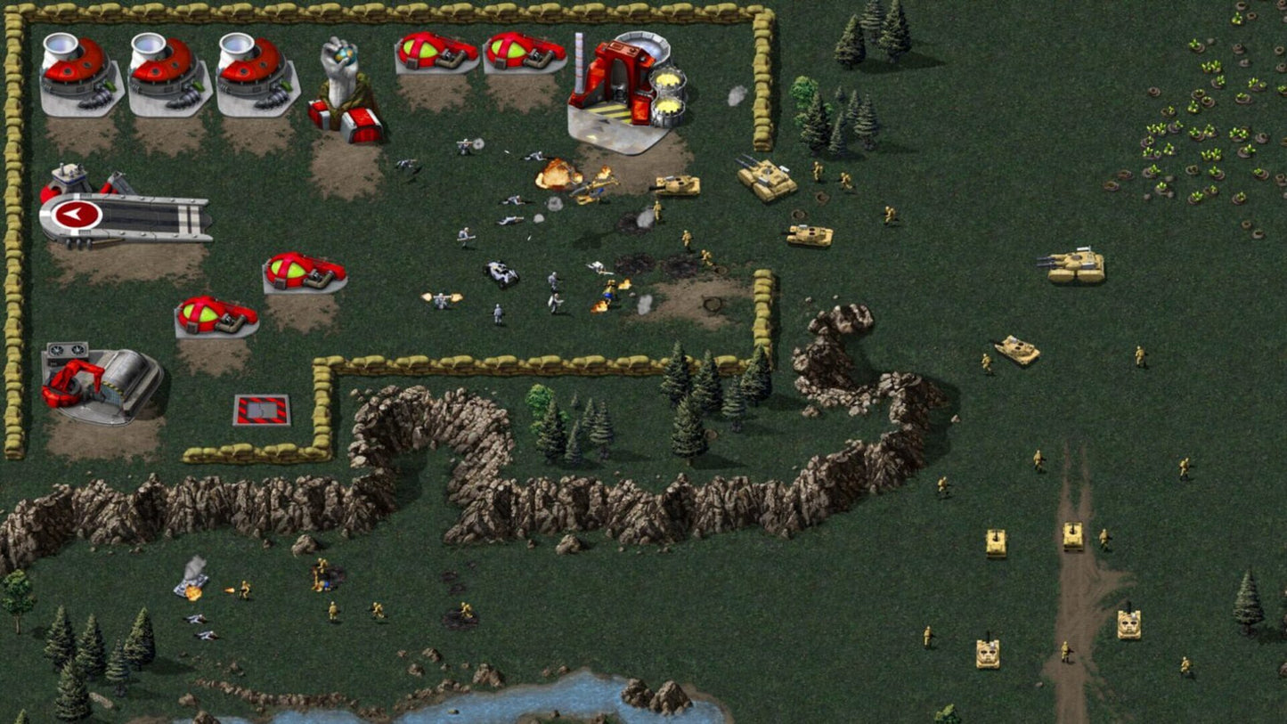 IGDB screenshot: Command & Conquer Remastered Collection (1)