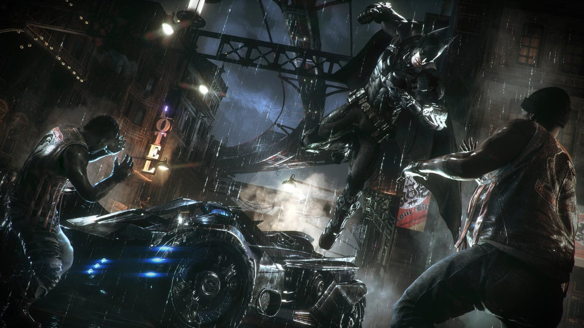 Batman Arkham Knight Premium Edition (PC) - Steam Klíč – herní záběr (2)