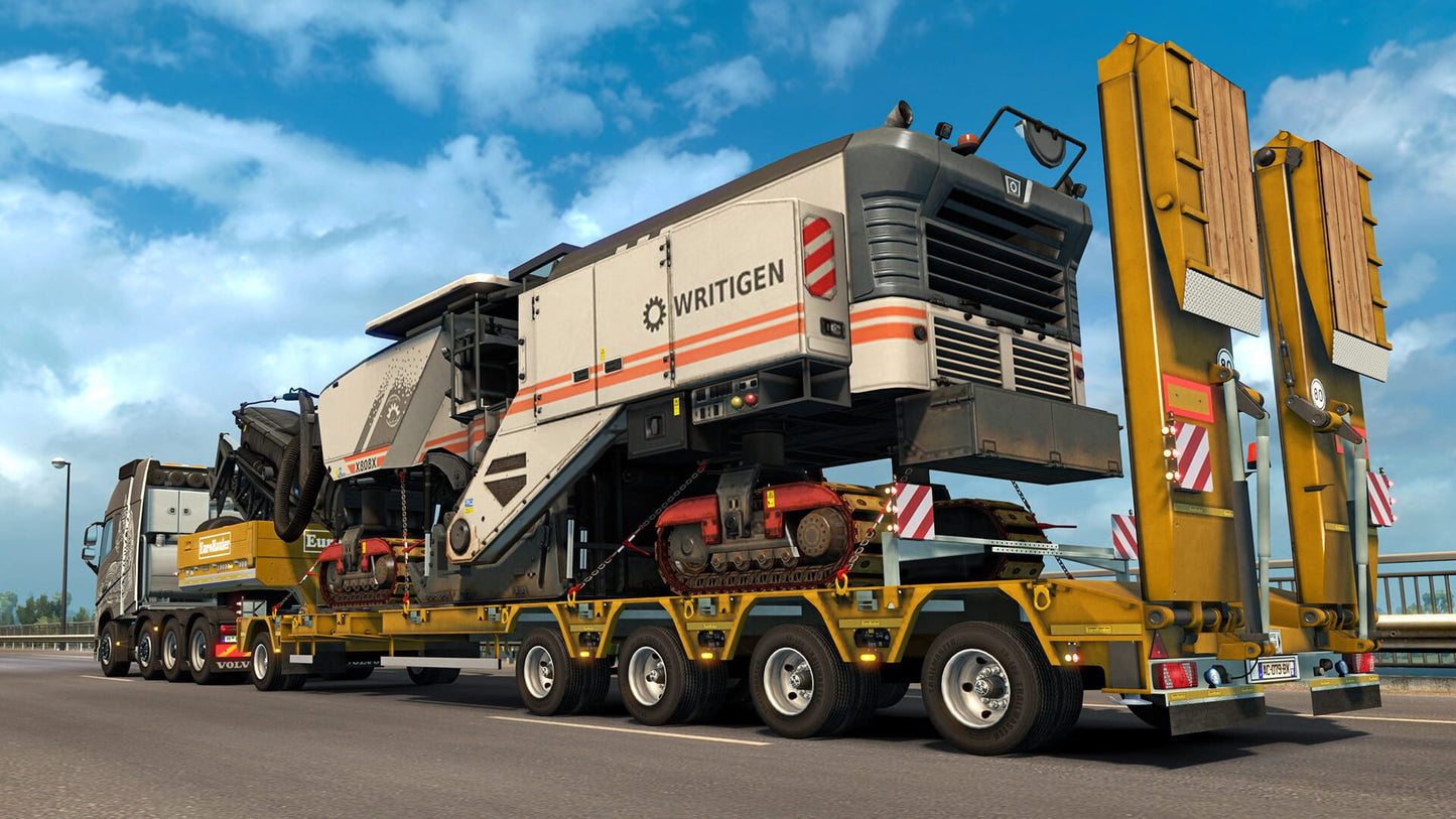 IGDB screenshot: Euro Truck Simulator 2: Heavy Cargo (3)