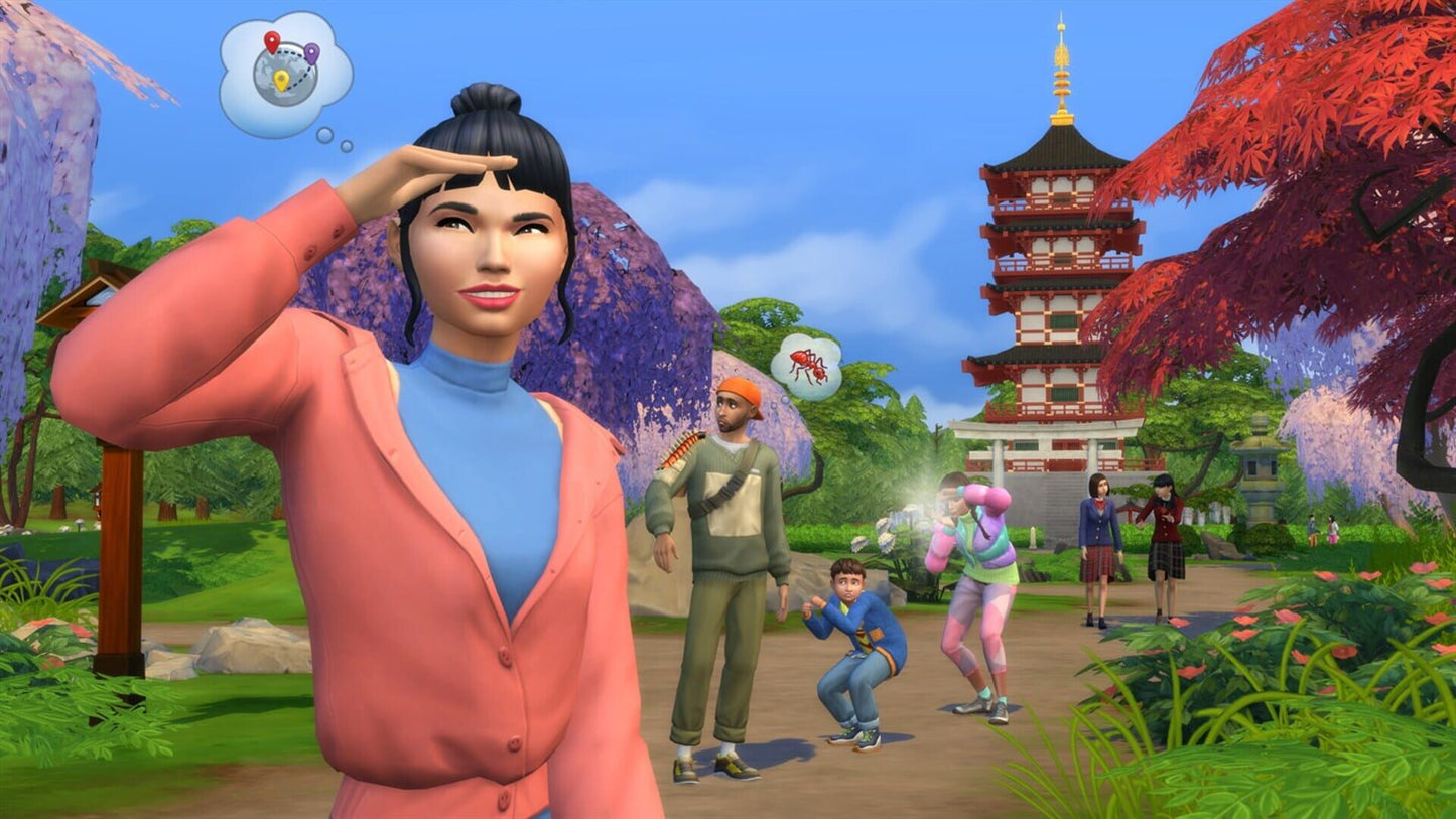 IGDB screenshot: The Sims 4: Snowy Escape (4)