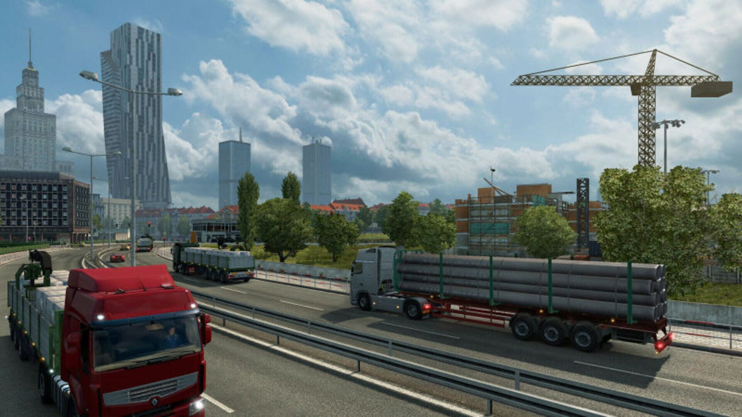 IGDB screenshot: Euro Truck Simulator 2: Going East (2)