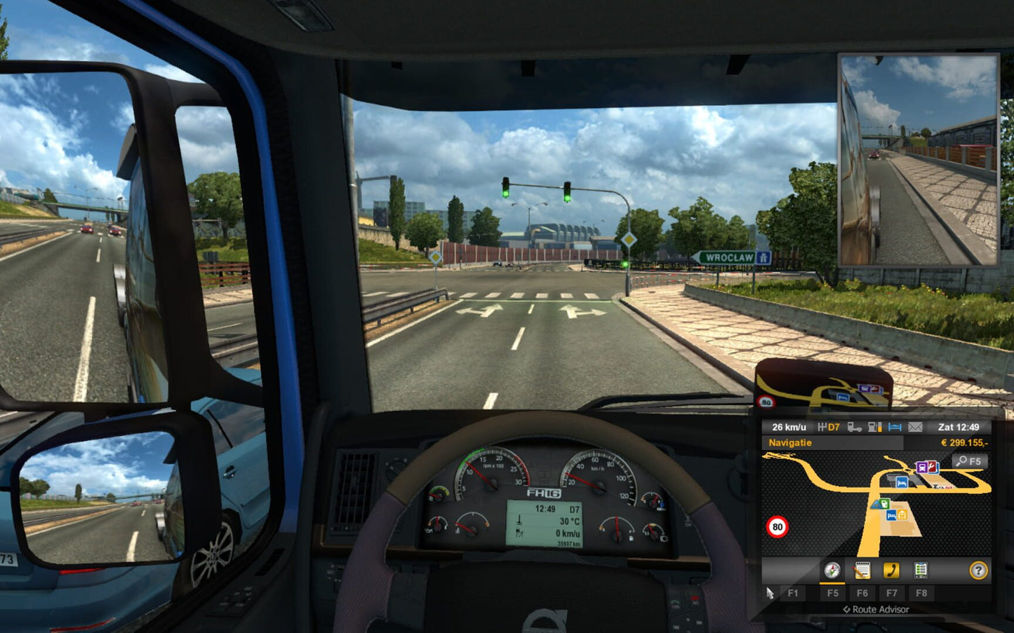 IGDB screenshot: Euro Truck Simulator 2: Legendary Edition (2)