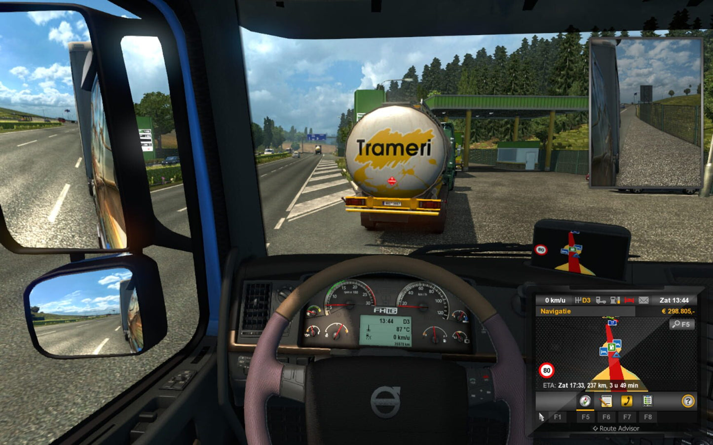 IGDB screenshot: Euro Truck Simulator 2: Legendary Edition (3)