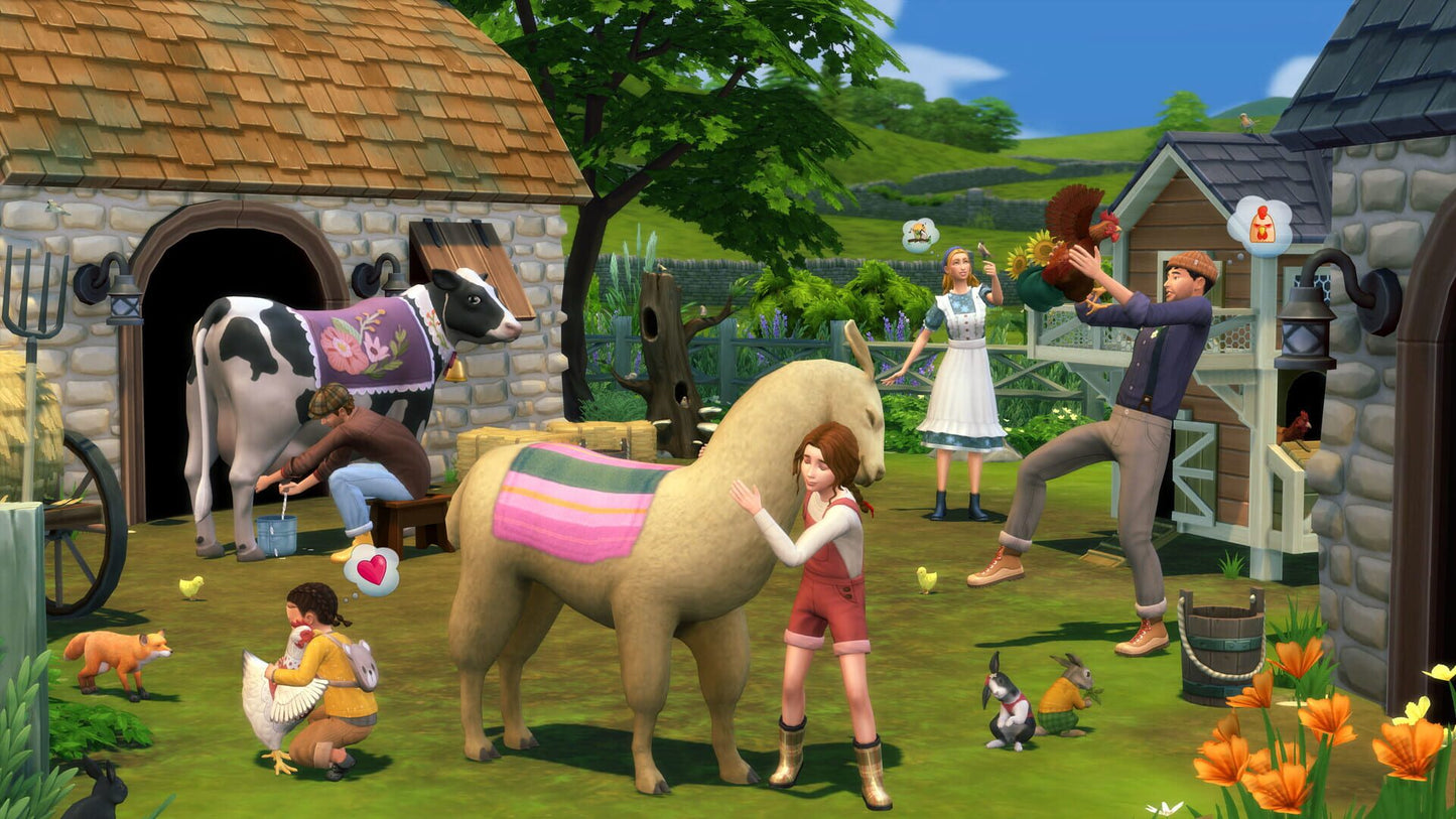 IGDB screenshot: The Sims 4: Cottage Living (2)