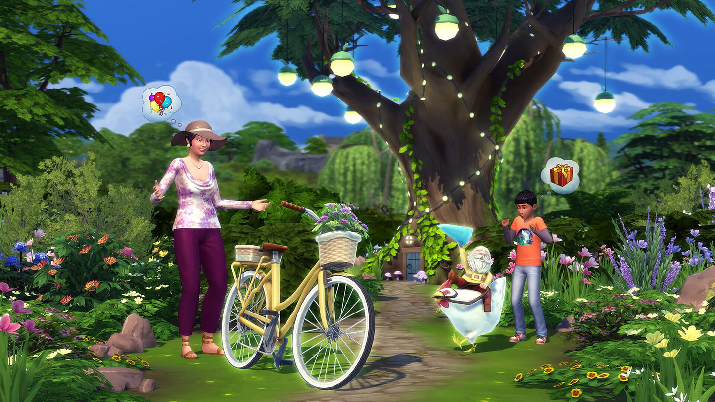 IGDB screenshot: The Sims 4: Cottage Living (5)