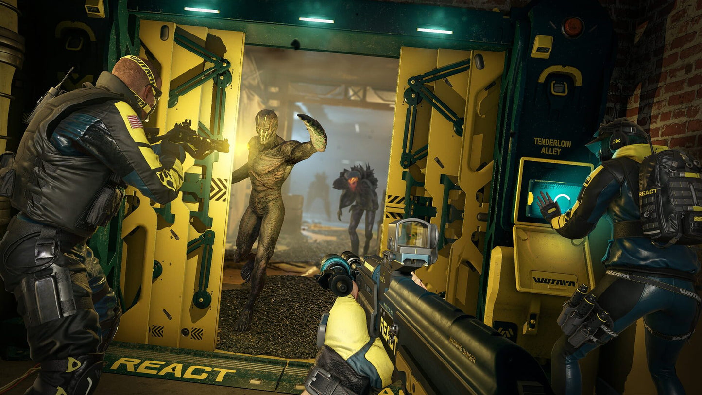 IGDB screenshot: Tom Clancy's Rainbow Six Extraction (4)