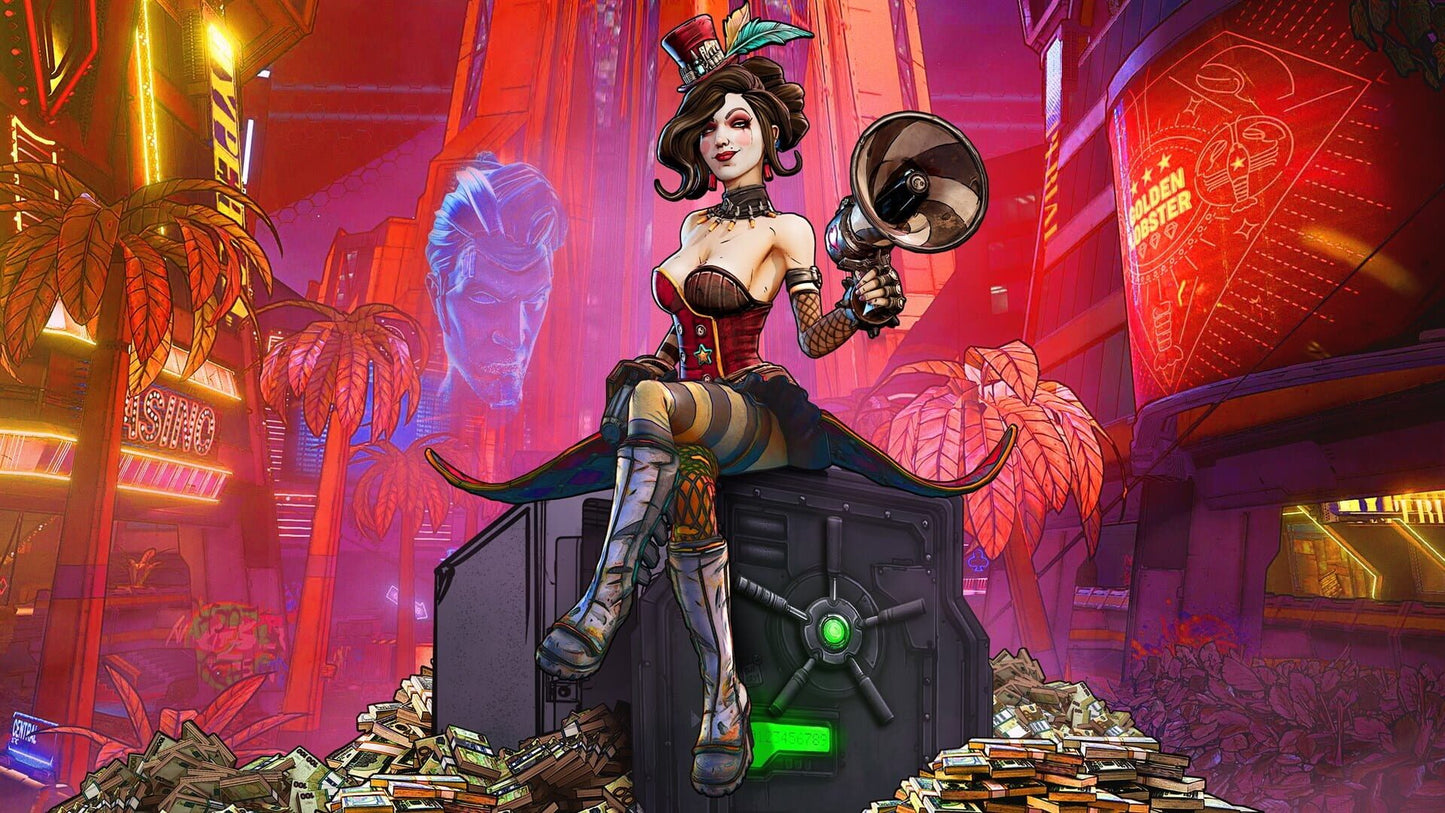 IGDB screenshot: Borderlands 3: Moxxi's Heist of the Handsome Jackpot (2)