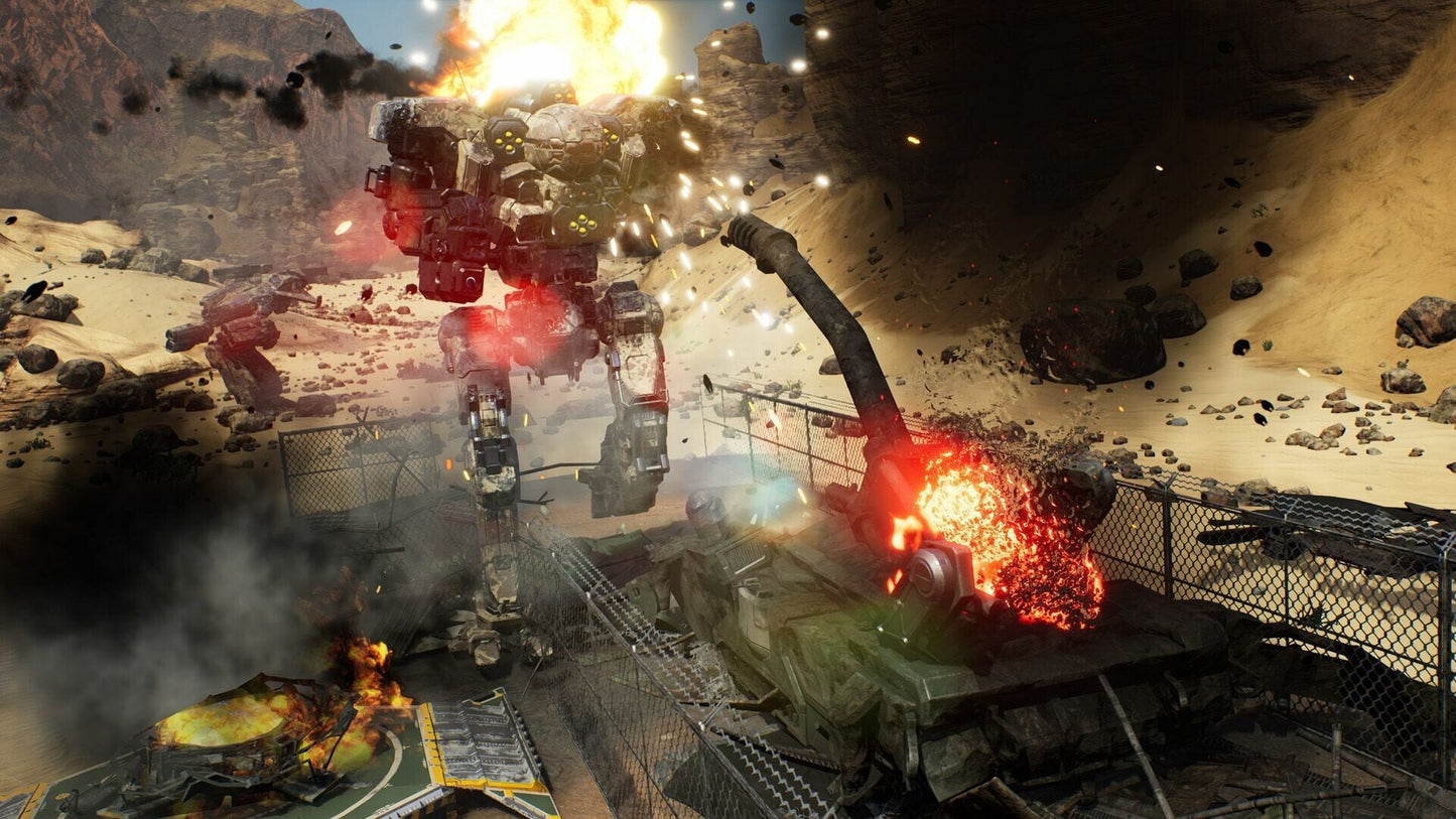IGDB screenshot: MechWarrior 5: Mercenaries - Heroes of the Inner Sphere (3)