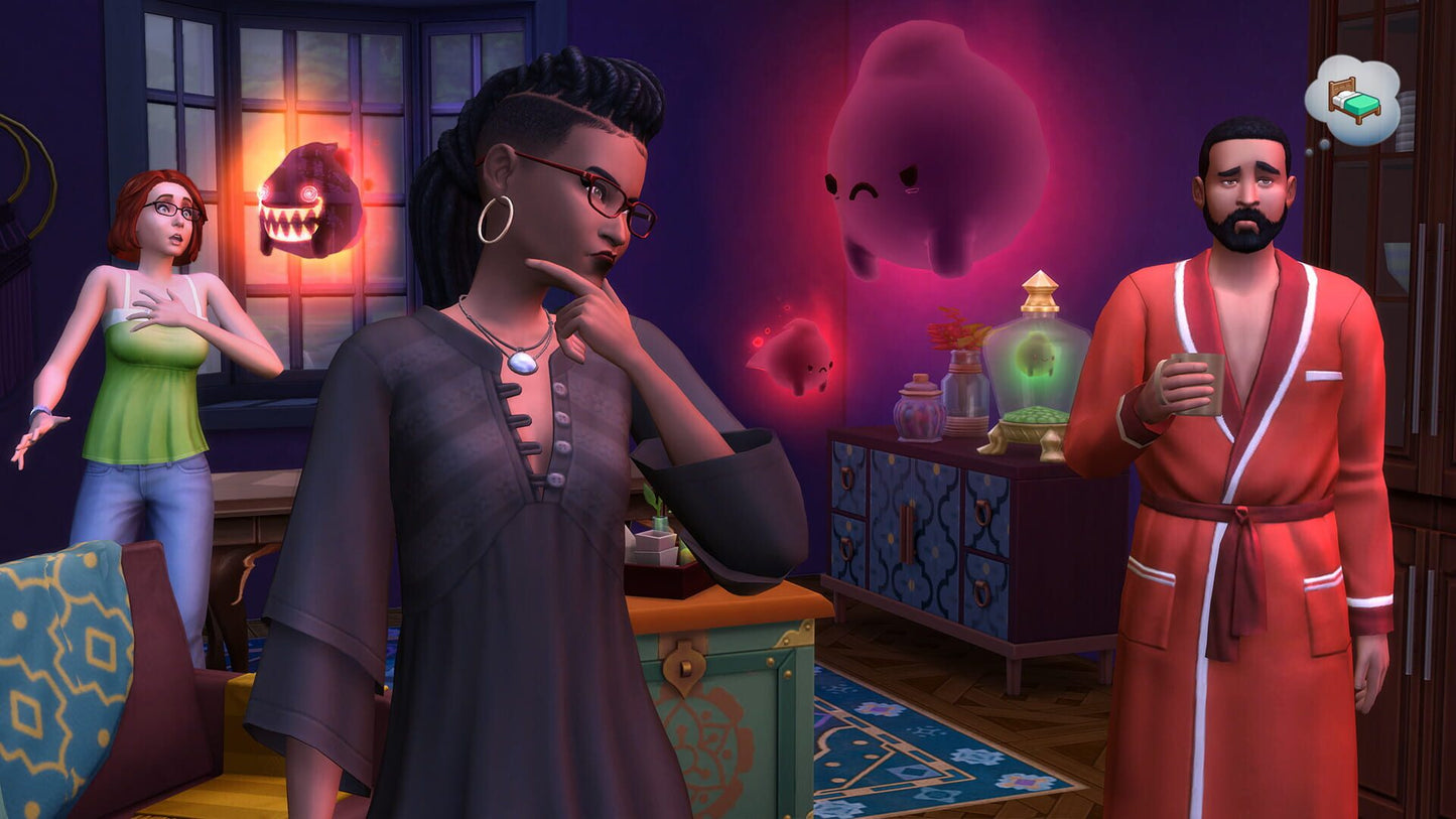 IGDB screenshot: The Sims 4: Paranormal Stuff (2)