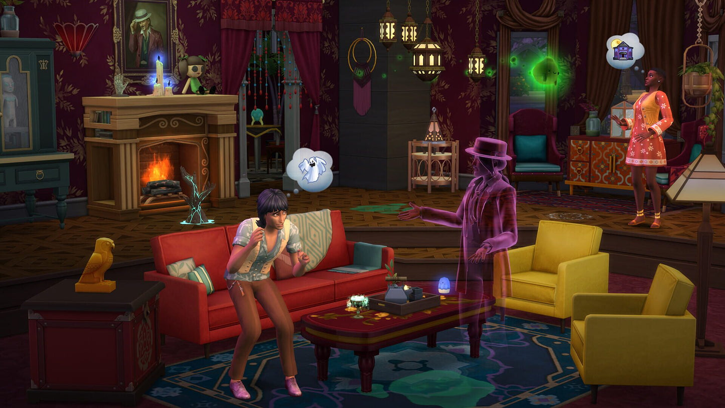 IGDB screenshot: The Sims 4: Paranormal Stuff (3)