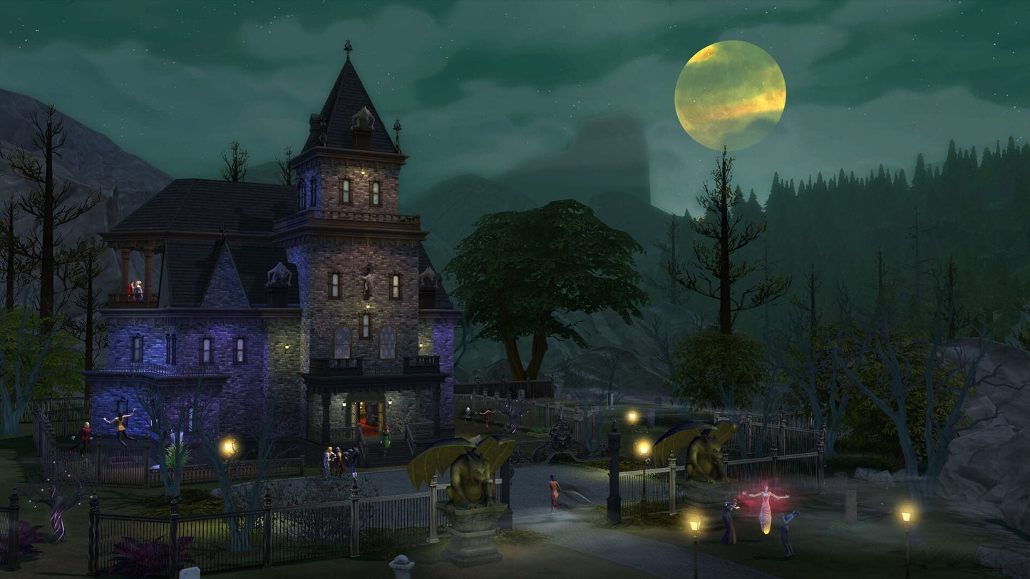 IGDB screenshot: The Sims 4: Vampires (6)