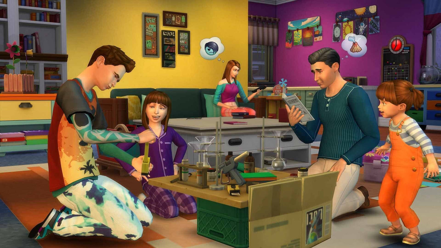 IGDB screenshot: The Sims 4: Parenthood (6)