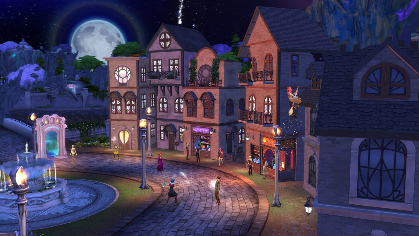 IGDB screenshot: The Sims 4: Realm of Magic (5)