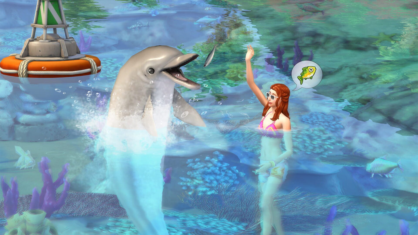 IGDB screenshot: The Sims 4: Island Living (5)