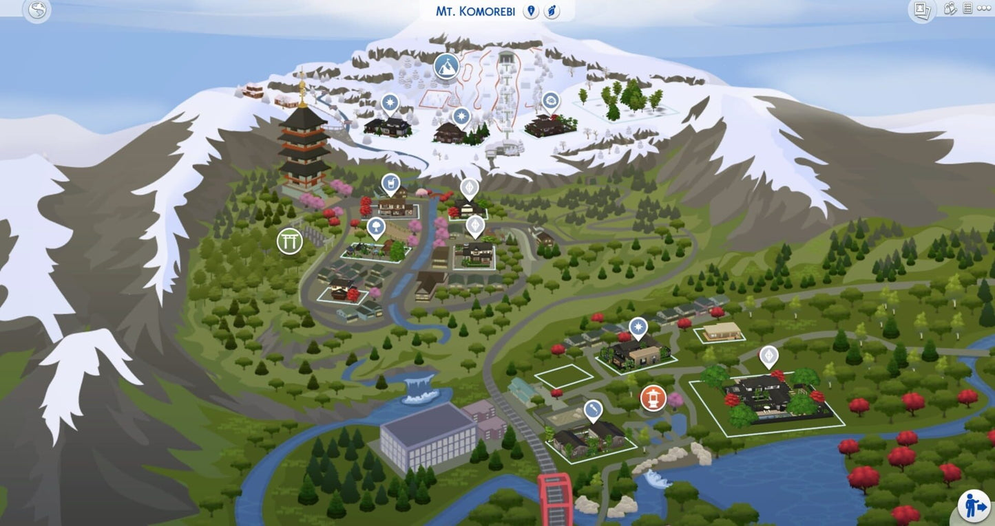 IGDB screenshot: The Sims 4: Snowy Escape (5)