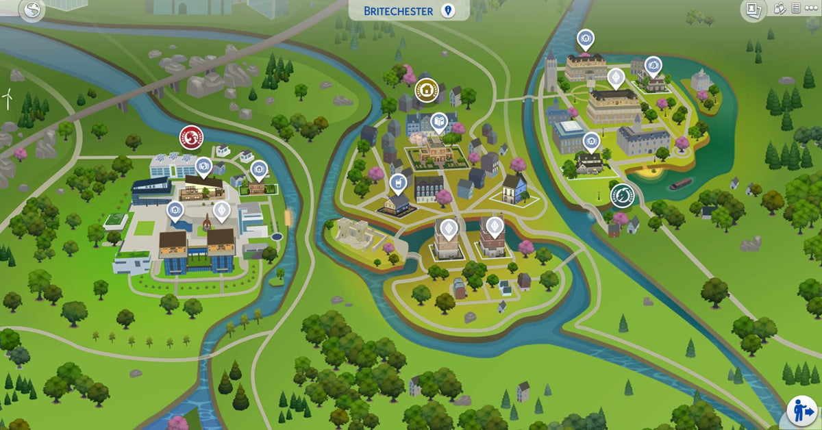 The Sims 4 Hurá na vysokou (PC) - Origin Klíč – herní záběr (5)