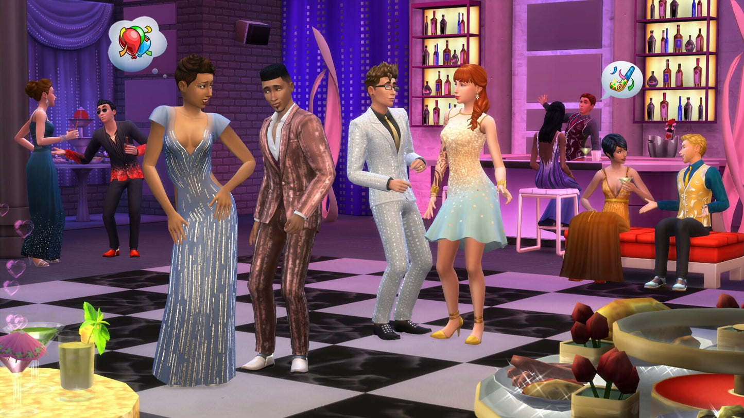 IGDB screenshot: The Sims 4: Luxury Party Stuff (6)