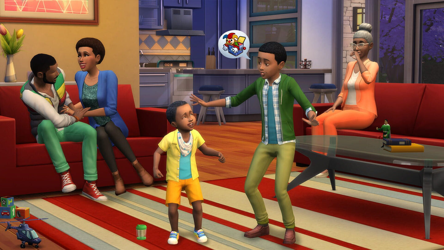 The Sims 4 Toddler Stuff Origin – herní záběr (5)